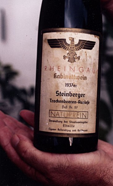 1937er Steinberger Trockenbeerenauslese