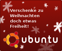 Ubuntu Weihnachten